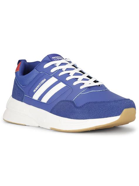 Buy North Star Men's SILCE Sneakers (8519078_Blue_7 UK) at Amazon.in