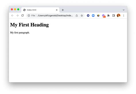 How to Operate HTML 的图像结果