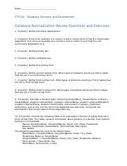 Database Normalization Exercises 的图像结果