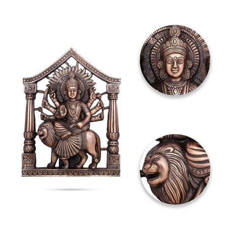 Giri - Durga Wall Hanging | Puja Decorations | Hanging Toran