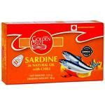 Buy Golden Prize Canned Sardine - in Natural Oil with Chili Online at ...
