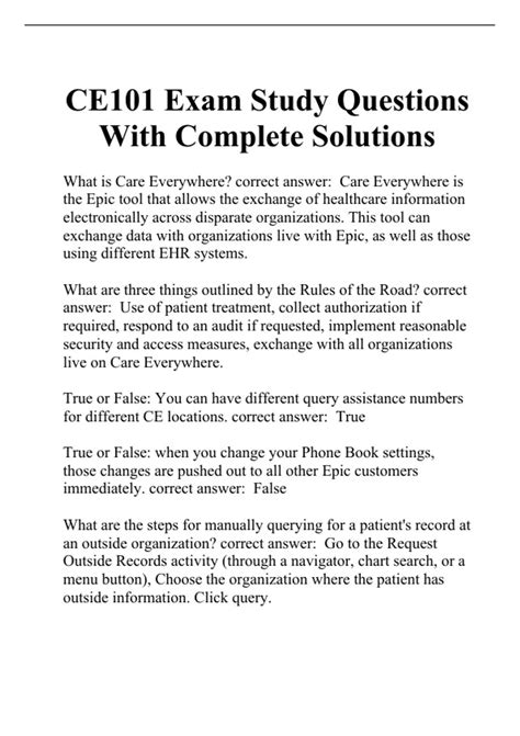 Epic Care Everywhere