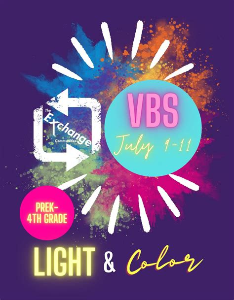 VBS - Light & Color!, 5195 Old Cape Road East, Jackson, MO, United ...