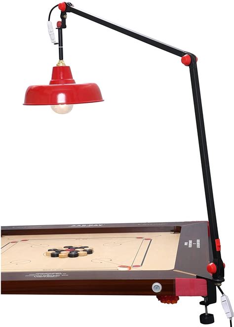 KD Professional Portable Carrom Board Lamp Shade Stand