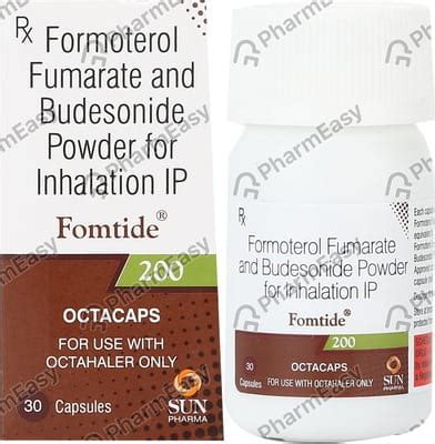 Fomtide 200 Octacap 30'S: Uses, Side Effects, Price & Dosage | PharmEasy