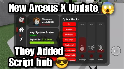 Image result for Arceus X Mod Hood Script
