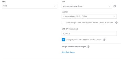 How to Build a NAT Gateway in a VPC with Linode | Akamai