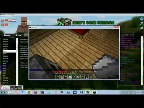 Image result for How to Change Minecraft Mod Version