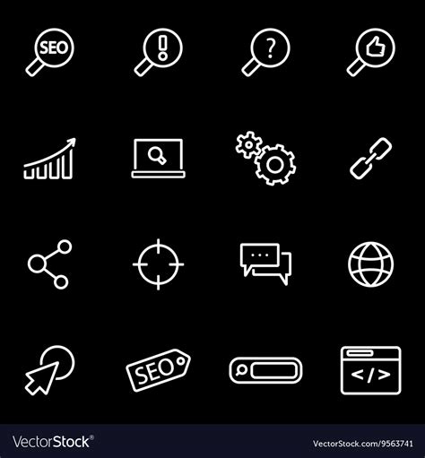 SEO Logo Line Image 的图像结果