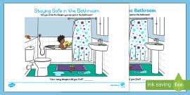 Life Skills Safety - Staying Safe in the Lounge (CAPS)