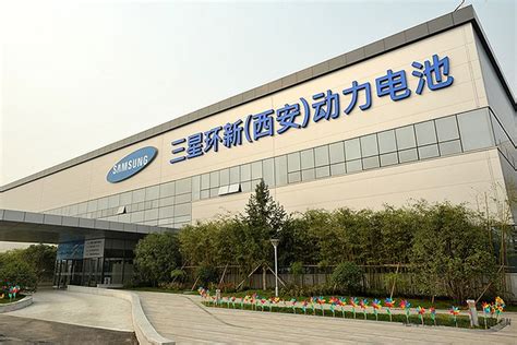 三星SDI重返中国 天津、西安建厂生产动力电池_电车之家