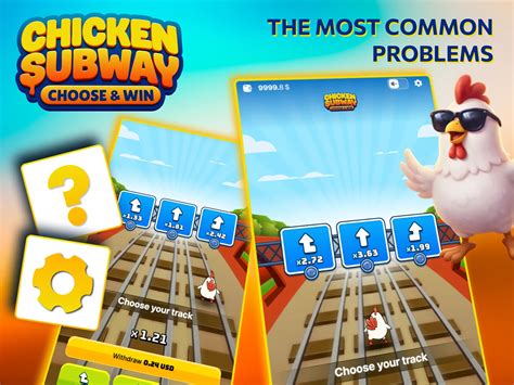 Chicken Subway App – Download Game and Play Now