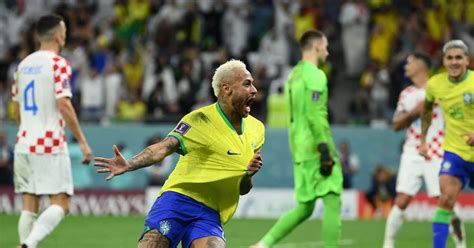 Fifa World Cup: Neymar equals the legendary Pele’s official goal ...