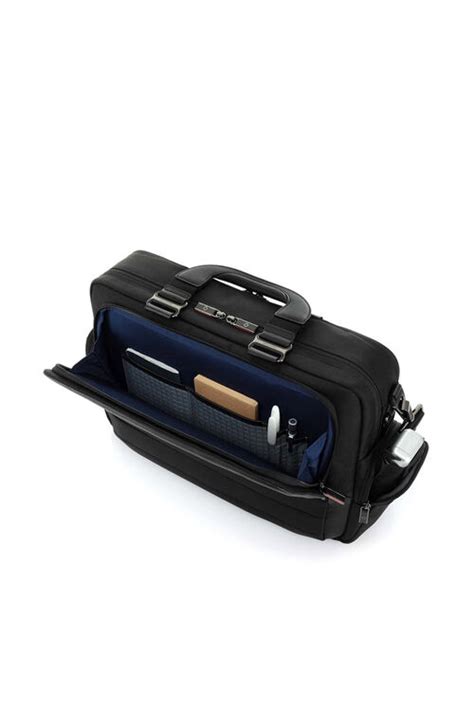 Samsonite Black Label Veron Ii Briefcase M Tag-in
