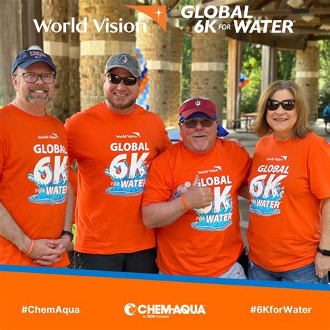 Chem-Aqua, Inc. on LinkedIn: #waterforgood #6kforwater #chemaqua