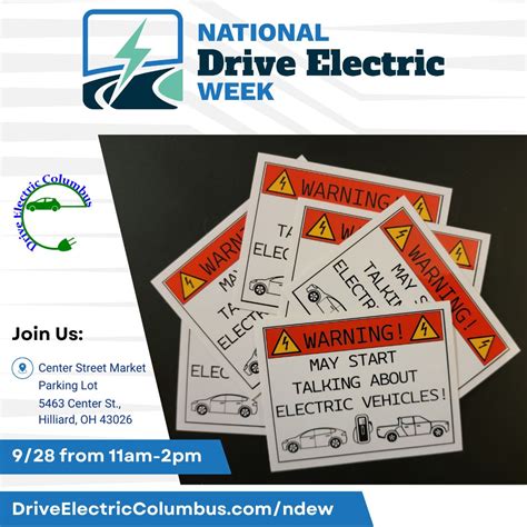 Volunteer Spot Reminder Thinking about showcasing your EV? We still have a few volunteer spots ...