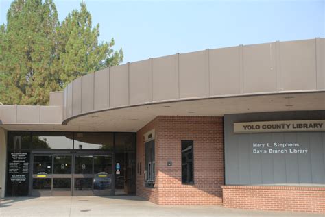 Yolo County Library -Mary L. Stephens - Davis Branch Library - Yolo ...