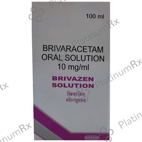 Brivazen Oral Solution 100ml: View Uses, Side Effects, Price and ...