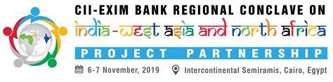 CII EXIM Bank Regional Conclave on India West Asia and North Africa