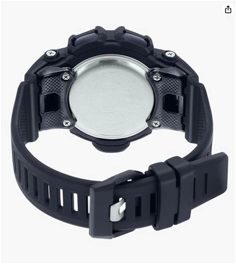 CASIO GBA-900-1ADR G-Shock Black Dial Resin Strap Analog-Digital Watch ...