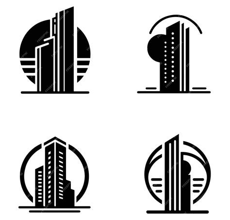 Image result for High-Rise Building Logo