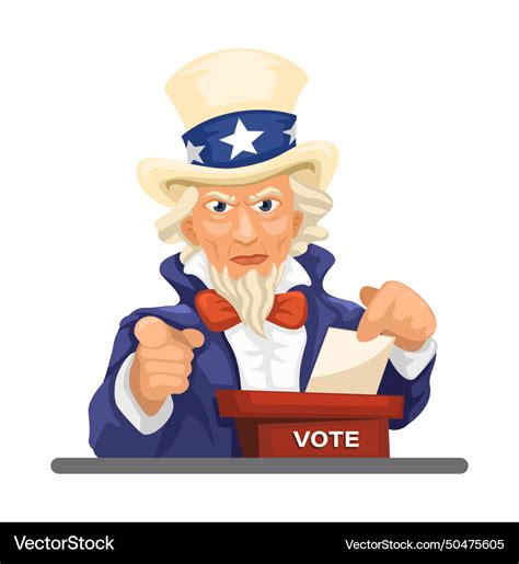 Voting Uncle Sam 的图像结果