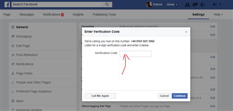 Image result for Facebook Verification Code Formate