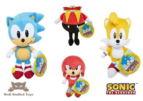 Jakks Pacific Sonic The Hedgehog Plush 7" | Ubuy India