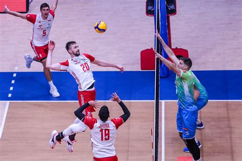 VNL: Poland avoids upset against Slovenia with five-set comeback ...