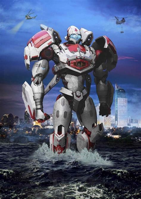 Pacific Rim Shatterdome Strike ride heading to Trans Studio