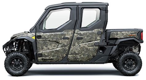 Compare Models: 2025 Kawasaki RIDGE CREW HVAC CAMO vs 2025 Kawasaki ...
