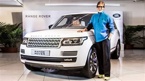 8 Indian Bollywood Celebrities Who Owns Jaguar Land Rover SUVs