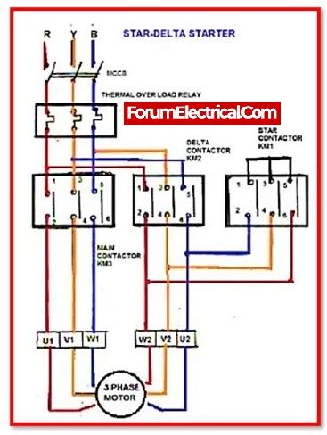 Star Delta Motor Connection 的图像结果