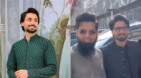 Video: Abrar Ahmed Ties Knot In Karachi, Pakistan Spinner's Friends ...