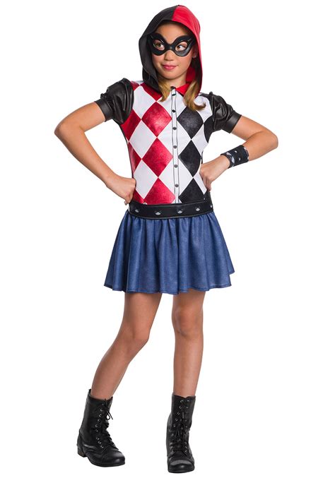 Harley Quinn Costume for Girls | Harley Quinn Costumes