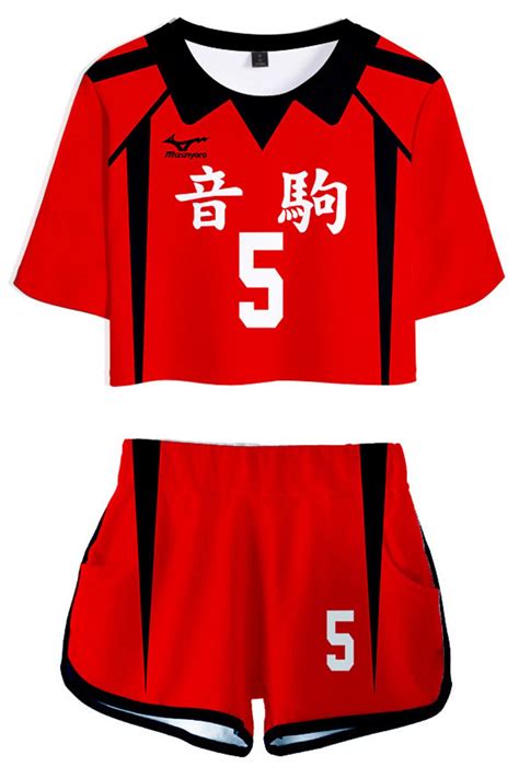 Buy CosplayCosKarasuno High School Uniform Jersey Hinata Kageyama ...