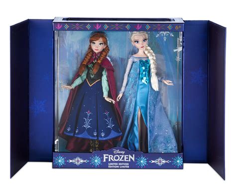 Elsa anna frozen doll new arrivals