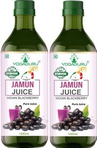 YOGAGURU MANTR HEALTH CARE 100% Pure Jamun Juice 1000ML Price in India ...