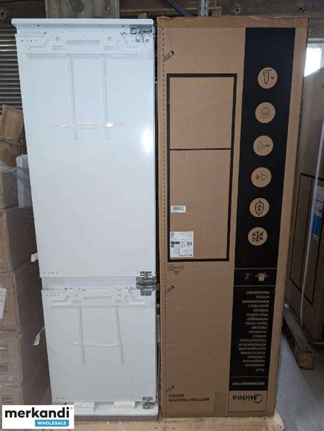 Midea built-in fridge-freezer – model KG178FENF, 177 cm, 248 litres ...