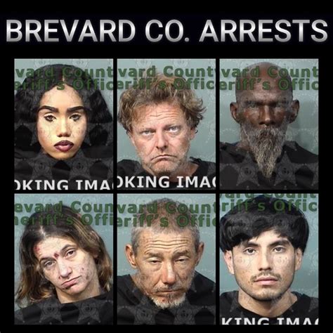 Mugshots for May - Brevard County Arrests