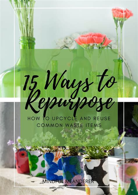 Waste Reuse Ideas 的图像结果