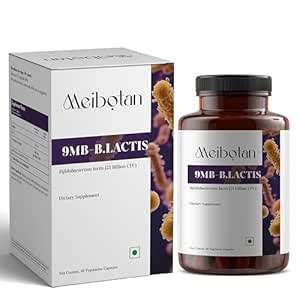 Buy Meibotan Bifidobacterium Lactis 25 Billion Support Digestion ...