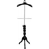 LOCOMOTO Wooden Coat Hanger Stand Suitable for Home, Office & Coat ...