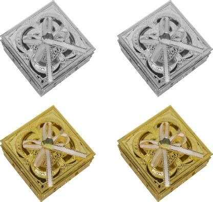 BOXO Empty Box for Cosmetics, Return Gift Box Set, Dry Fruit Box ...