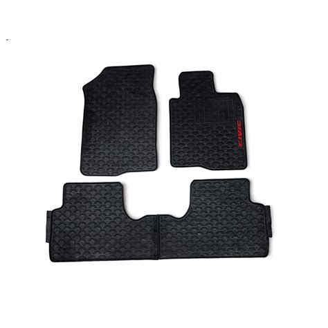 HONDA CIVIC 2022-2024 FLOOR MATS - Cars Backup