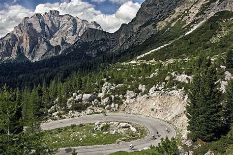Passo Valparola, Dolomites by Robert van Willigenburg on canvas, poster ...