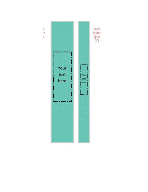 3 Inch Binder Spine Template Word - Ablebionics