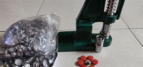 Tclpvc Stock clear deal Fabric Heavy Button Maker Making Machine kit ...