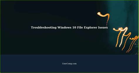 Image result for File Explorer Problems