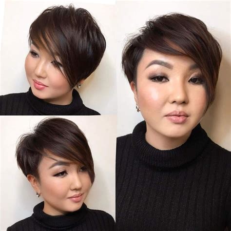 26 Most Flattering Ways to Get a Pixie Cut for a Round Face | Pixie cut ...
